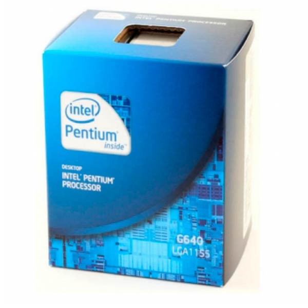 Intel Pentium G640 Processor