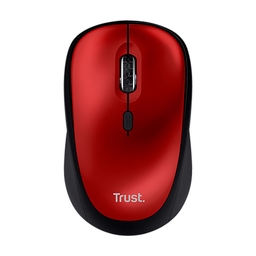 Yvi+ Silent Wireless Mouse Eco - Red