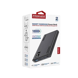 Bolt-10PD Mobile Charger Black