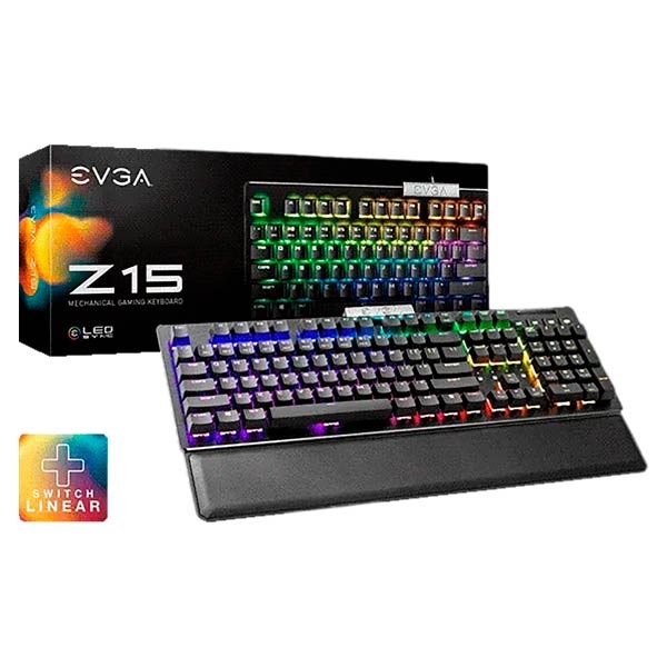 EVGA Z15 RGB Mechanical Gaming Keyboard