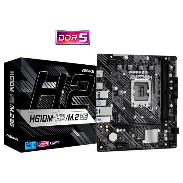 DarkFlash DK352 H610M-H2 – i5.AK700 Gaming PC