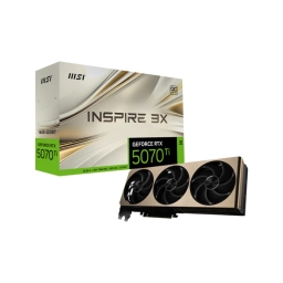 MSI GeForce RTX 5070 Ti 16GB Inspire 3X OC Plus