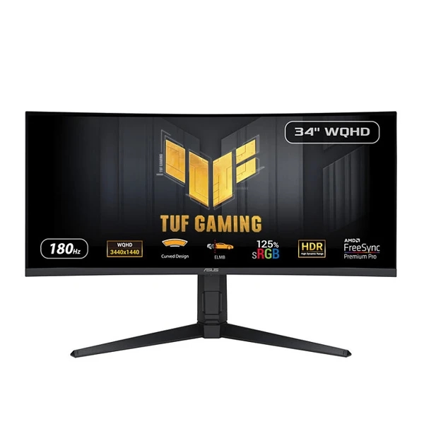 ASUS TUF Gaming VG34VQL3A Gaming Monitor