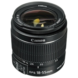 Canon EF-S 18–55mm f/3.5–5.6 IS II