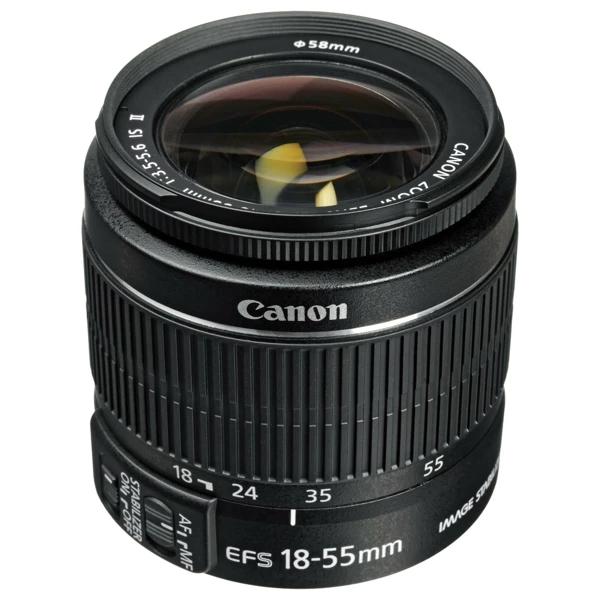Canon EF-S 18–55mm f/3.5–5.6 IS II