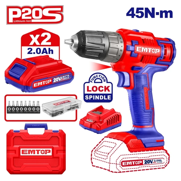 Cordless drill ECDL200528