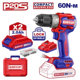 Compact Brushless Cordless Drill ECDL20602