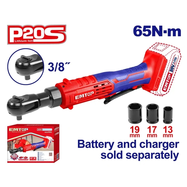 Cordless drive ratchet EDRL2060151