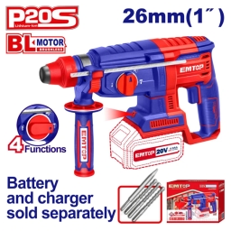 Cordless rotary hammer ELRH20228