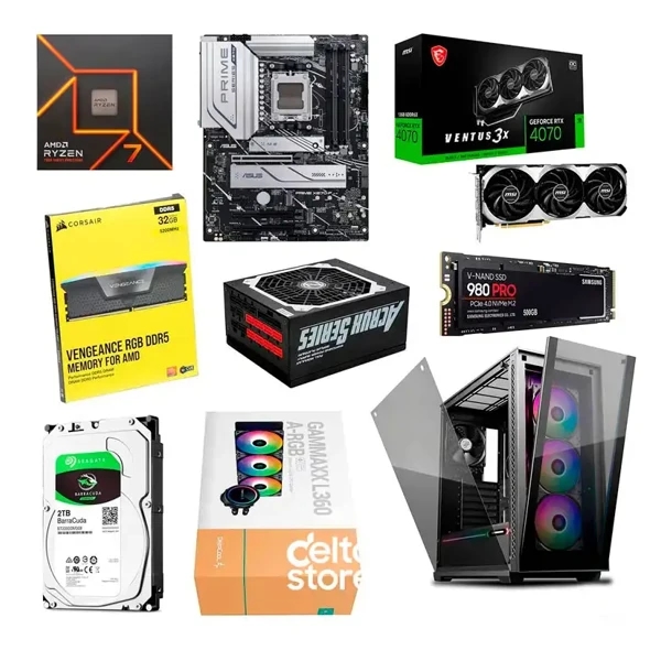 Delta MATREXX R7 RTX4070