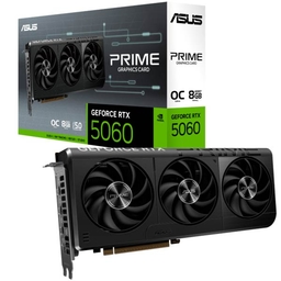 ASUS Prime GeForce RTX 5060 OC Edition 8GB