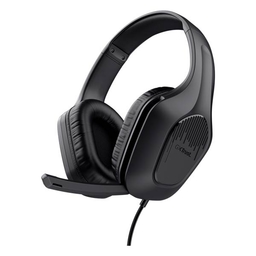 Trust GXT 415 Zirox Lightweight Gaming Headset Black