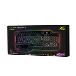 2E Gaming Keyboard KG340 LED Black