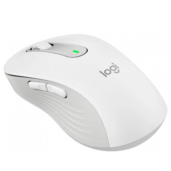 Logitech M650 L Signature OFF White Mouse 910-006238