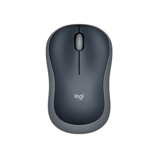 Logitech M185 Wireless Grey Mouse 910-002238