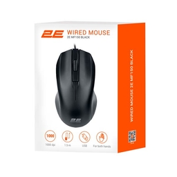2E MF150 USB Black Mouse 2E-MF150UB