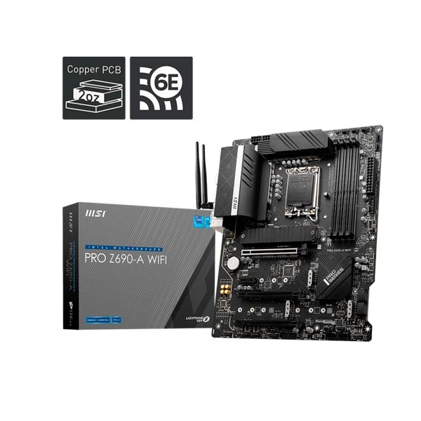 MSI PRO Z690-A Wi-Fi DDR5 Mainboard