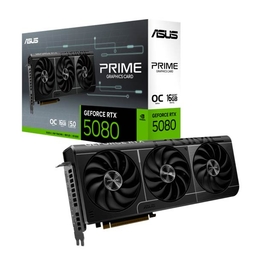 ASUS PRIME GeForce OC RTX 5080 16GB