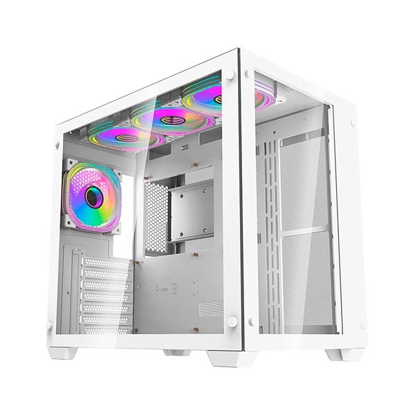 Aigo DarkFlash C285 ATX White Case