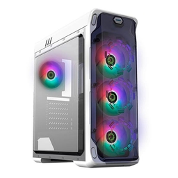 GameMax Starlight FRGB White Case