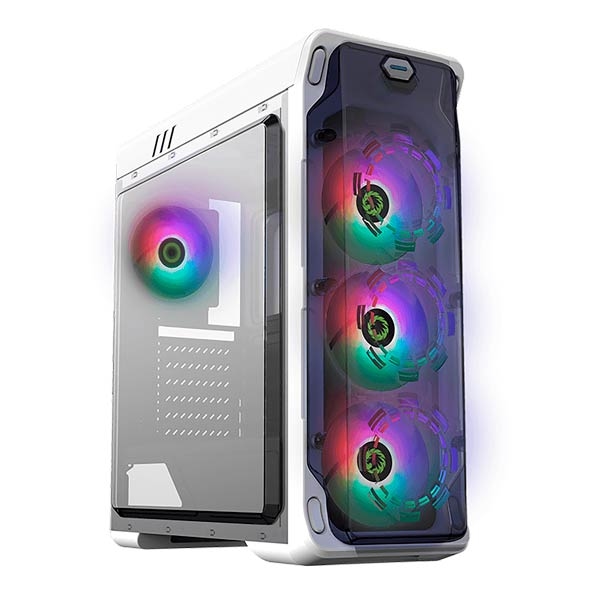 GameMax Starlight FRGB White Case