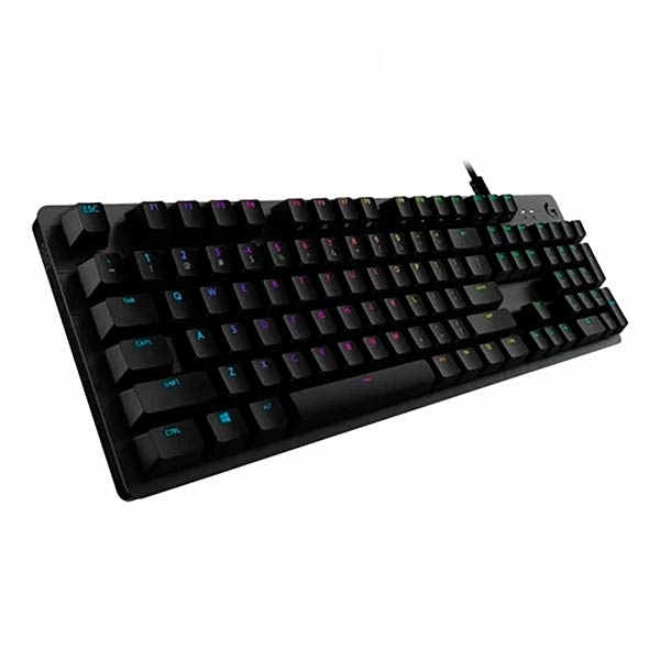 Logitech G512 RGB Carbon Mechanical Gaming Keyboard Rus 920-009351