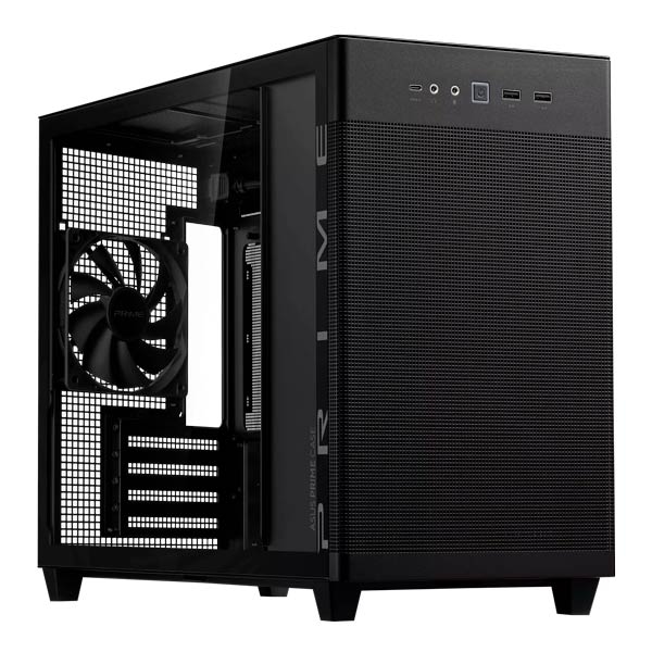 ASUS Prime AP201 Tempered Glass MicroATX Case