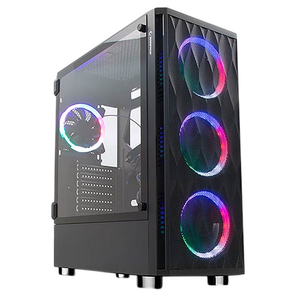 Rampage X-HORSE 600W 80 Plus Bronze Gaming Case