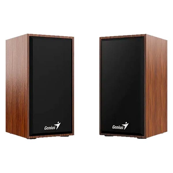 Genius SP-HF180 USB Wooden Stereo Speakers