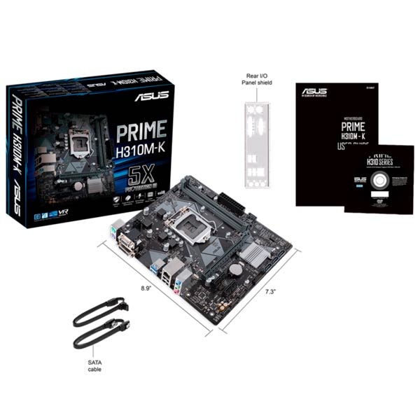 Asus Prime H310M-K Mainboard