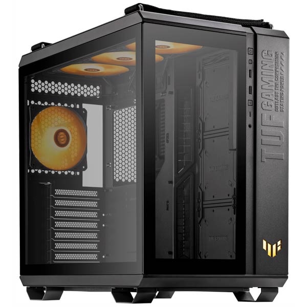 Asus TUF Gaming GT502 Plus Black ARGB