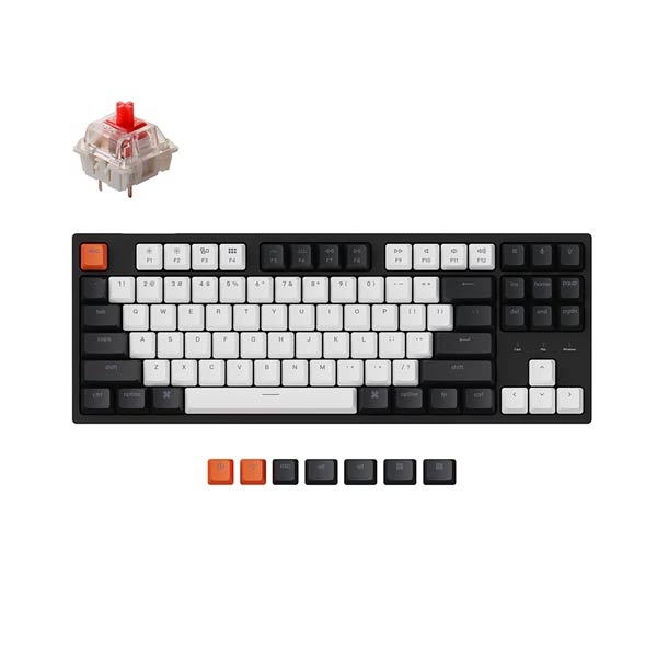 Keychron C1-G1 Wired Mechanical Keyboard