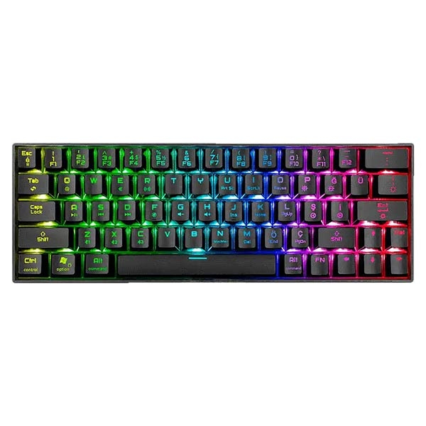 Rampage KB-RX63 ATOM Gaming Keyboard Red Switch