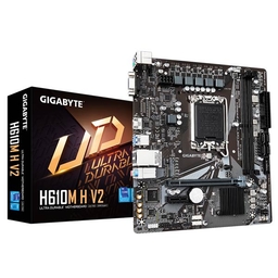 Gigabyte H610M H V2 DDR5 LGA 1700 Motherboard
