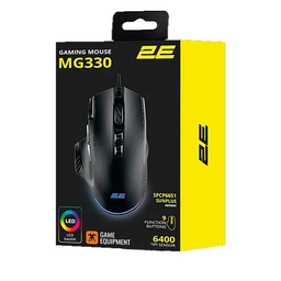 2E MG330 Gaming Mouse LED Backlit 2E-MG330UB