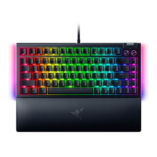 Razer BlackWidow V4 Pro 75 Wireless Hot swappable Gaming Keyboard
