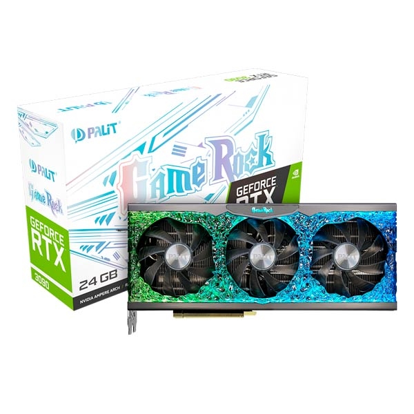 Palit GeForce RTX 3090 GameRock 24GB NED3090T19SB-1021G