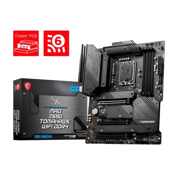 MSI MAG Z690 Tomahawk WiFi DDR4 Motherboard 