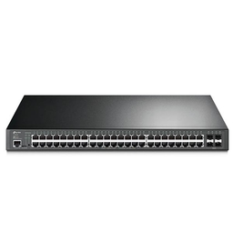 TP-Link TL-SG3452P JetStream 52-Port Gigabit L2+ Managed Switch with 48-Port PoE