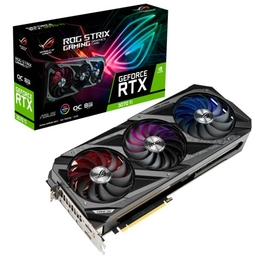Asus ROG Strix GeForce RTX 3070 Ti OC Edition