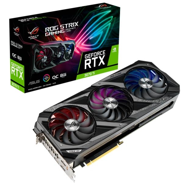 Asus ROG Strix GeForce RTX 3070 Ti OC Edition