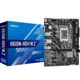 ASRock H610M-HDV/M.2 Motherboard