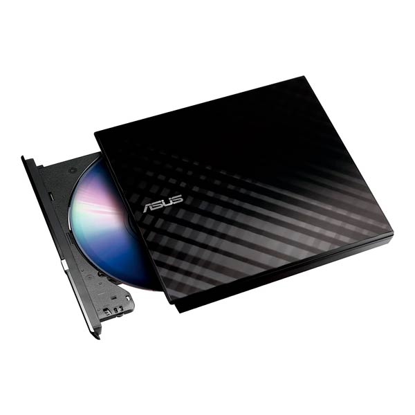 Asus SDRW-08D2S-U External DVD-RW Black