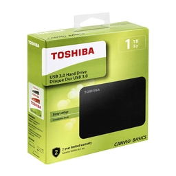 Toshiba Canvio Basics 1TB External HDD