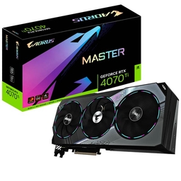 Gigabyte AORUS GeForce RTX 4070 Ti MASTER 12GB