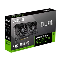 Asus GeForce RTX™ 4060 Ti 8GB Dual OC