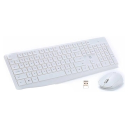 HP CS10 Wireless Keyboard Mouse Combo White