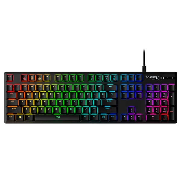 HyperX Alloy Origins Mechanical Gaming Keyboard HX Red 4P4F6AX#ACB