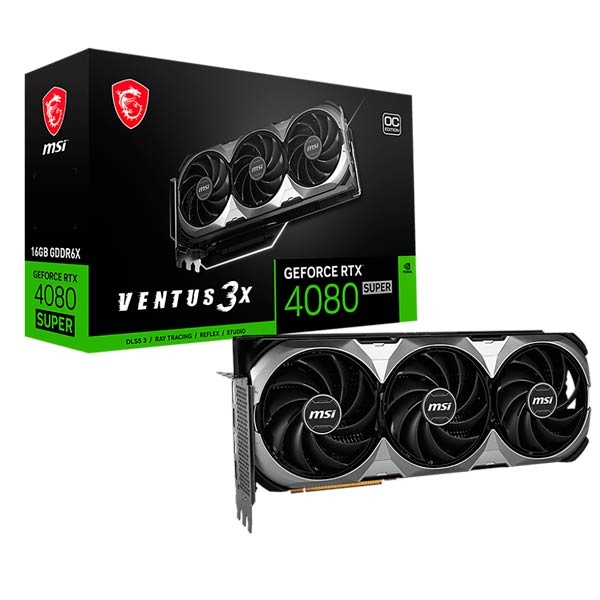 MSI GeForce RTX 4080 SUPER 16GB VENTUS 3X OC