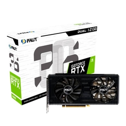 Palit DUAL GeForce RTX™ 3060 12GB NE63060019K9-190AD